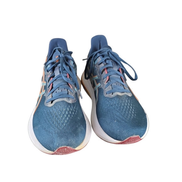 Asics Mens GT 2000 12 1011B691 Blue Running Shoes Sneakers Size 11 - Picture 8 of 9